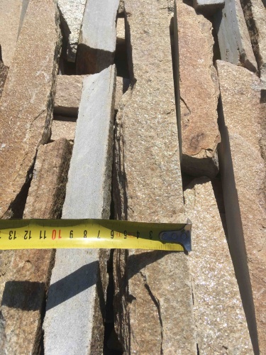 Горбушка златолит золотистый для облицовки купить в Кунгуре