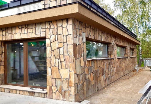 Плитняк кора дерева для фасада купить в Кунгуре