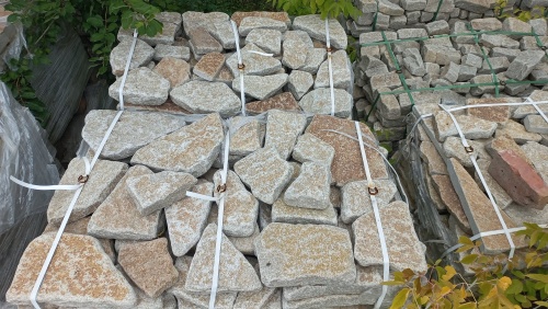 Плитняк гранитный галтованный купить в Кунгуре