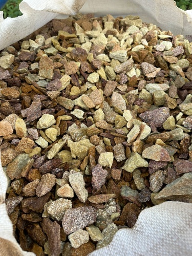 Златолит персиковый декоративная каменная крошка купить в Кунгуре