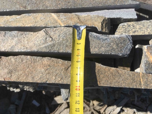 Горбушка златолит мультиколор для облицовки купить в Кунгуре