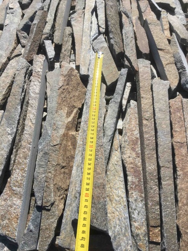 Горбушка златолит мультиколор для облицовки купить в Кунгуре