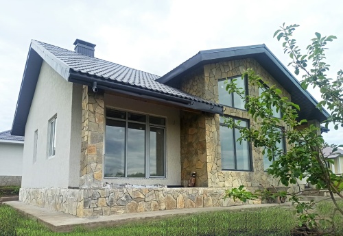 Плитняк златолит Уральский  для фасада купить в Кунгуре