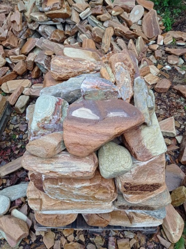 Златолит жёлтый, жёлто-зелёный глыбки и валуны для ланшафтного дизайна купить в Кунгуре