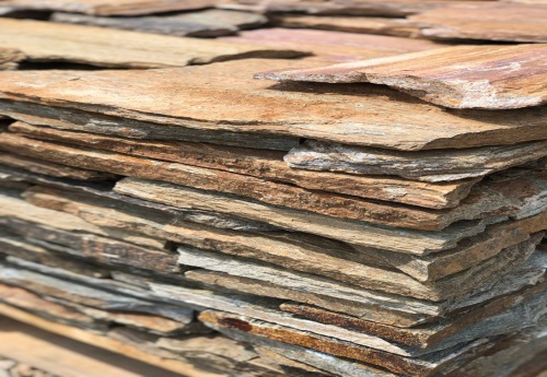 Плитняк кора дерева для цоколя, отмостки купить в Кунгуре