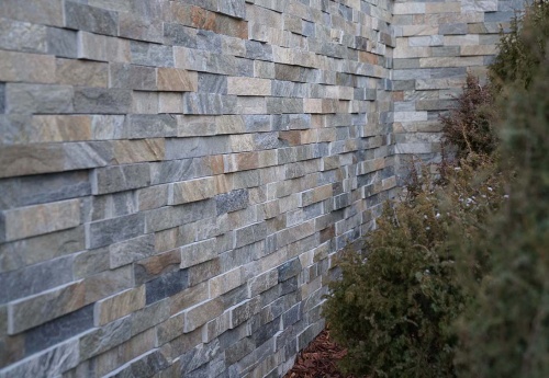 Плитка пилёная златолит Уральский для фасада купить в Кунгуре