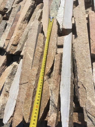 Горбушка златолит золотистый для облицовки купить в Кунгуре