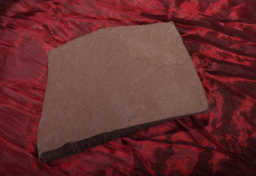 Плитняк лемезит бордовый для цоколя 1,5-2 см купить в Кунгуре