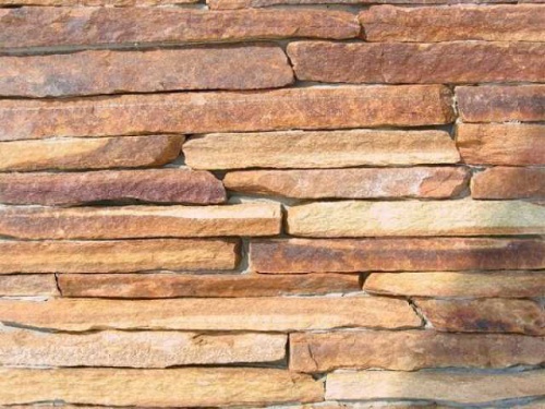 Горбушка златолит золотистый для облицовки купить в Кунгуре