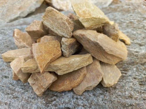 Златолит жёлтый декоративная каменная крошка купить в Кунгуре