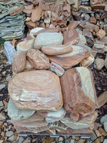 Златолит жёлтый, жёлто-зелёный глыбки и валуны для ланшафтного дизайна купить в Кунгуре