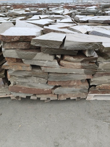 Плитняк песчаник серо-зелёный для мощения 60-65 мм купить в Кунгуре