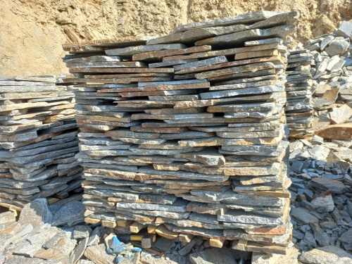 Плитняк серицит облицовочный 10-20мм купить в Кунгуре